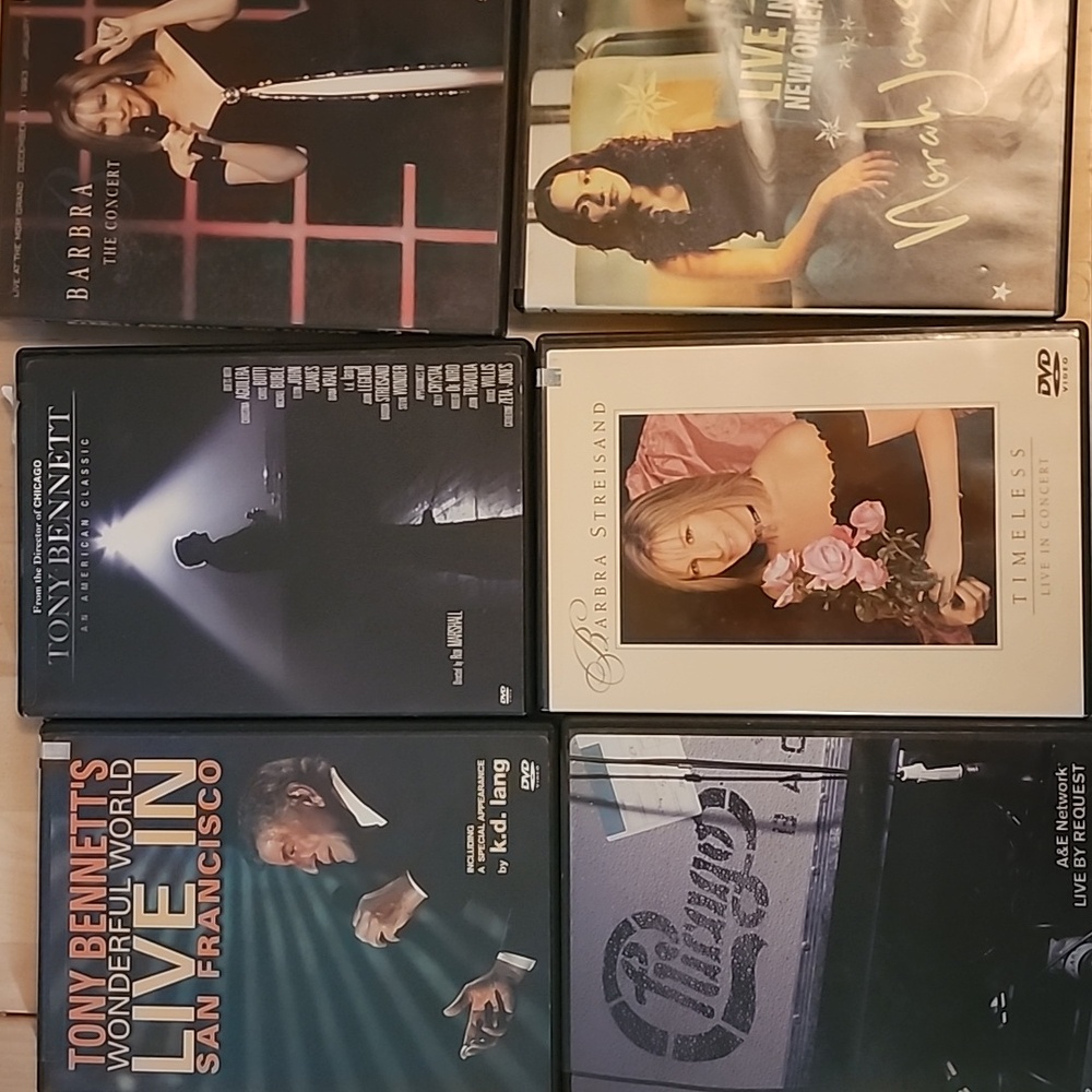 6 DVD Bundle